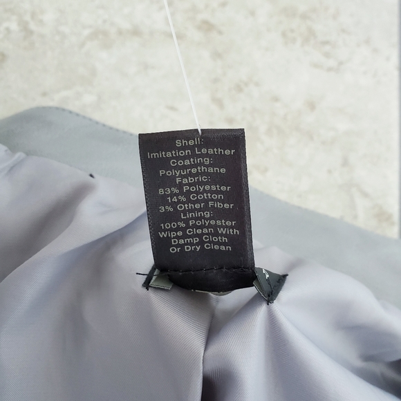 NWT Ann Taylor | Leather Jacket - Picture 7 of 7